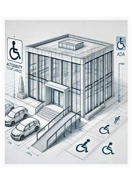 Accessibility & ADA Compliance Illustration