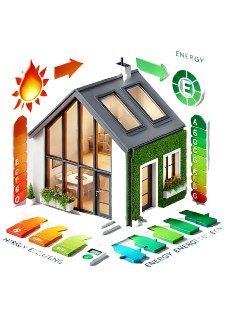 Illustration of Enhanced Insulation and Temperature Regulation